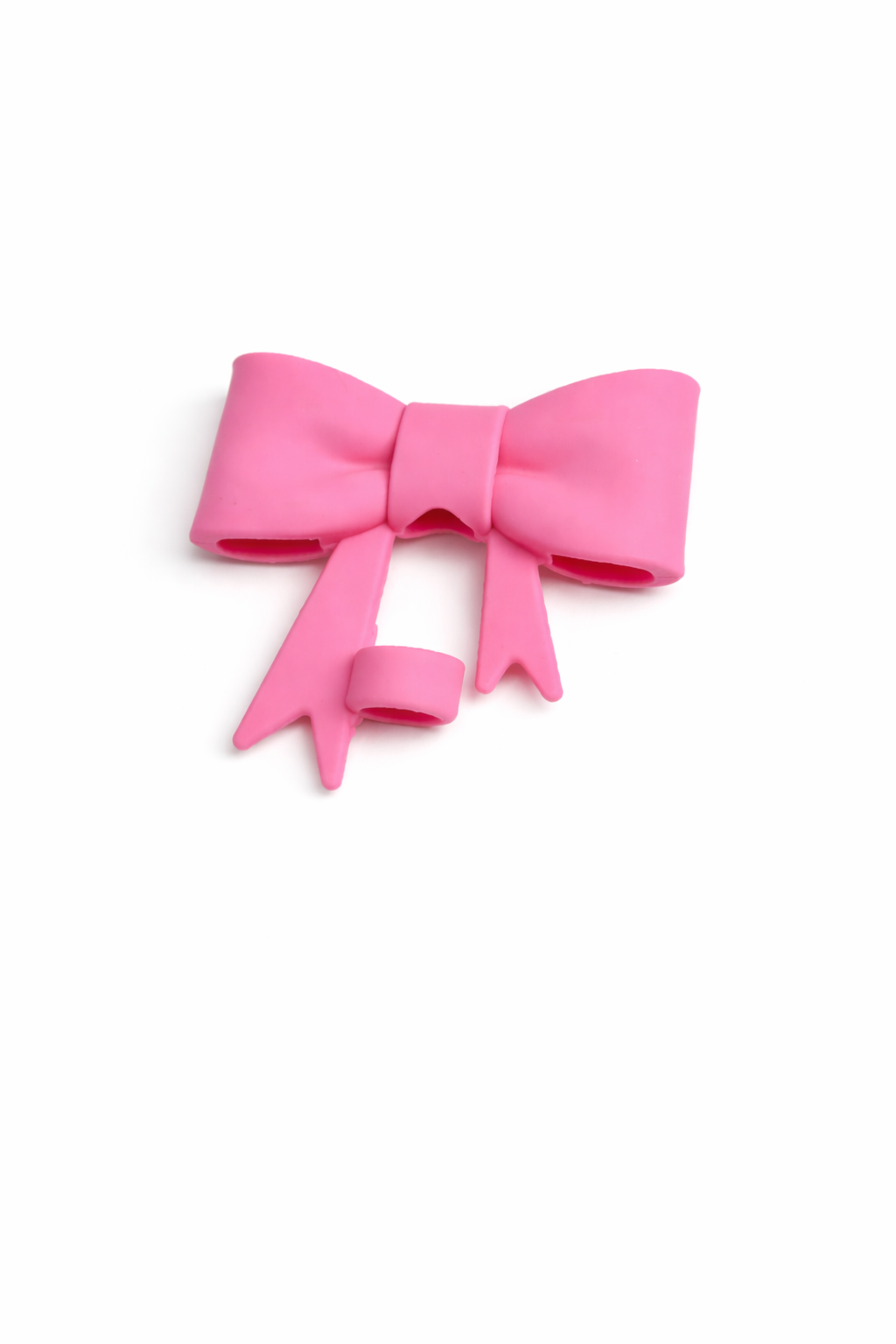 Adorable Bow Straw Toppers