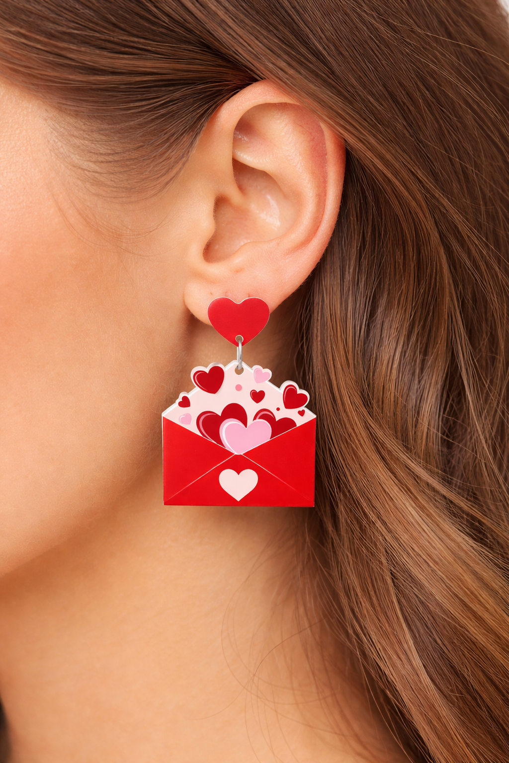 Love Letter Earrings