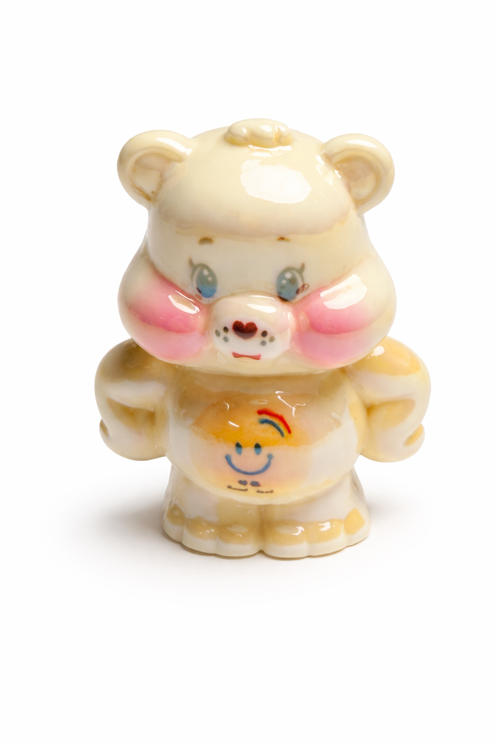 Care Bear Style 3D Focal Bead