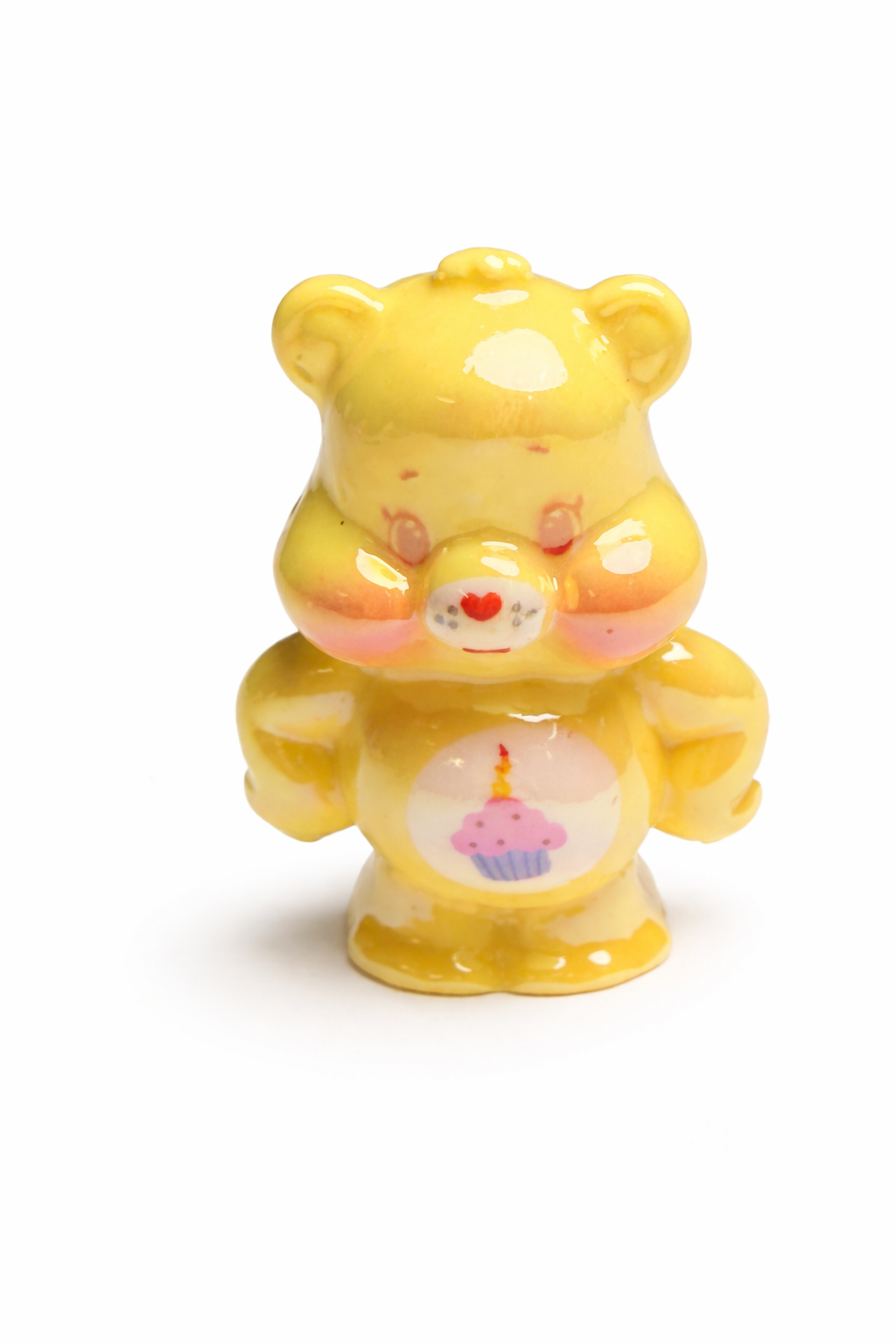Care Bear Style 3D Focal Bead