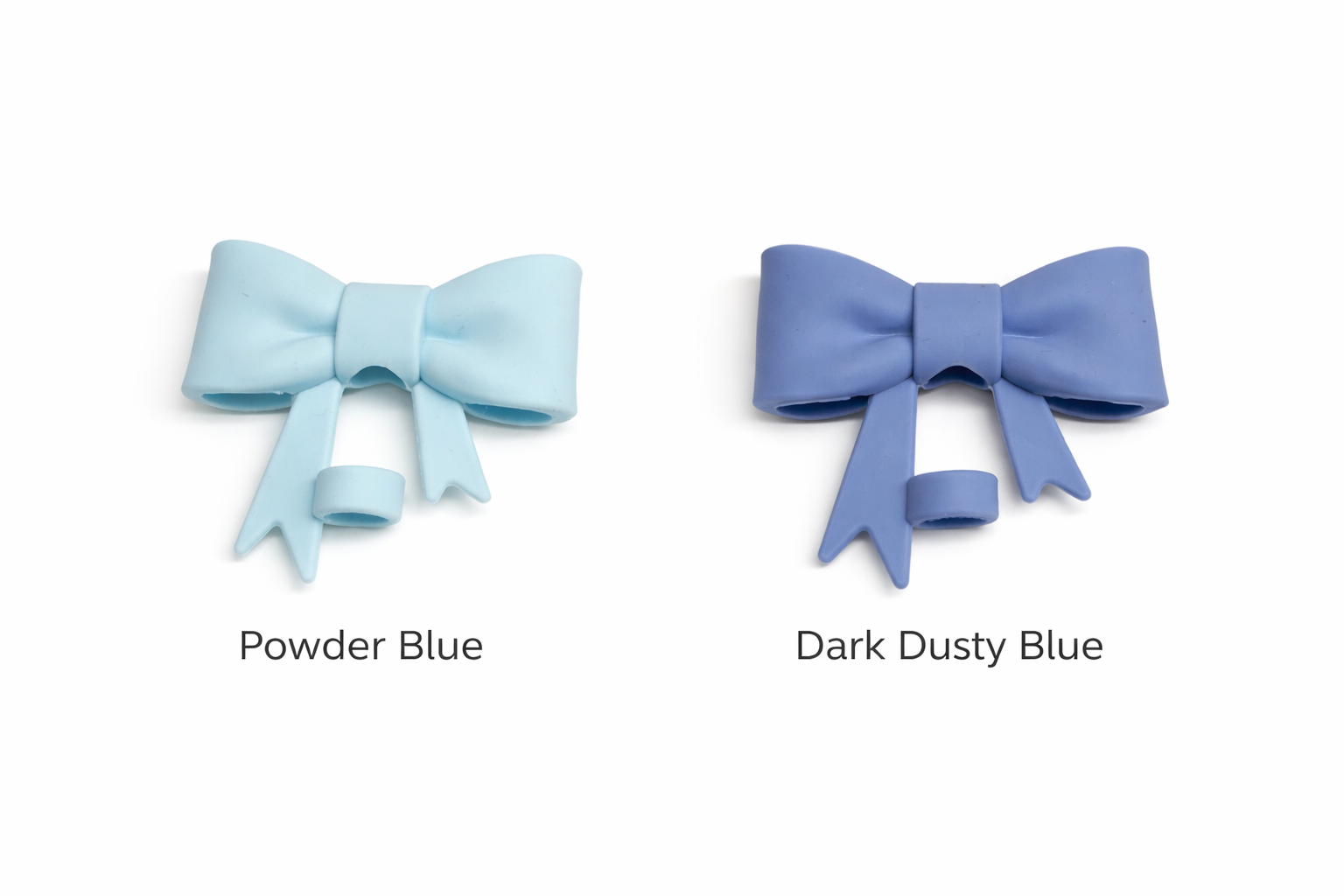 Adorable Bow Straw Toppers