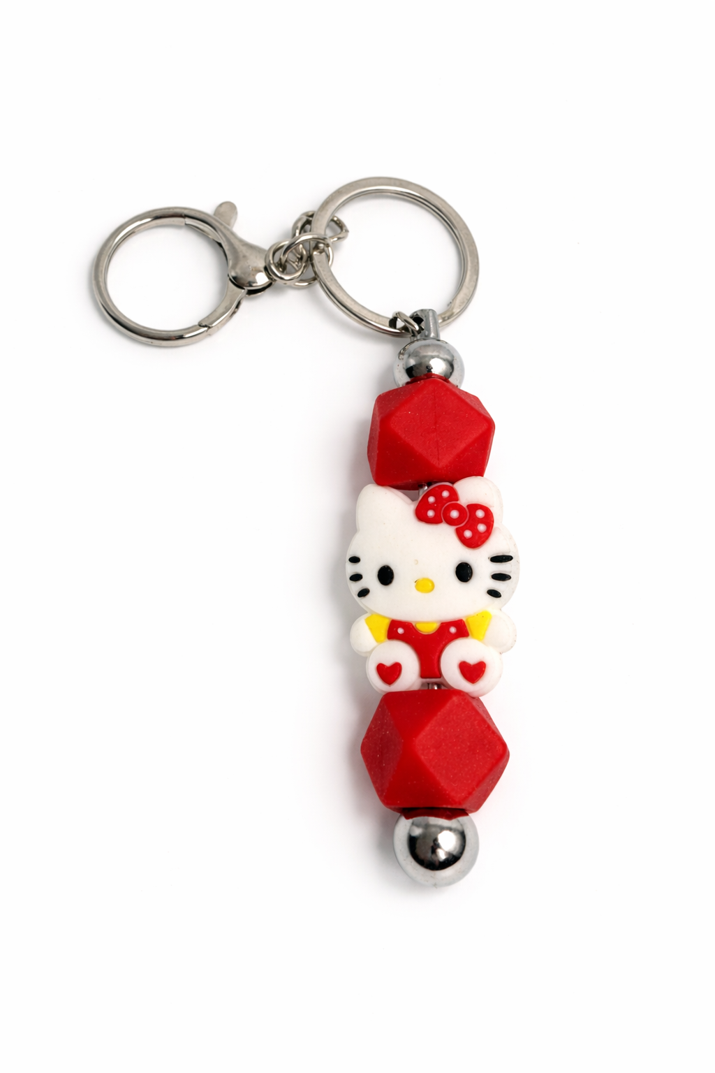 Kitty Inspired Keychain (111)