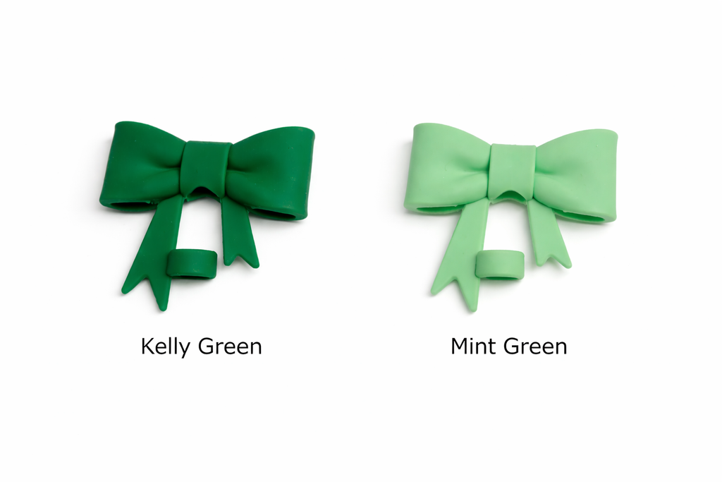 Adorable Bow Straw Toppers