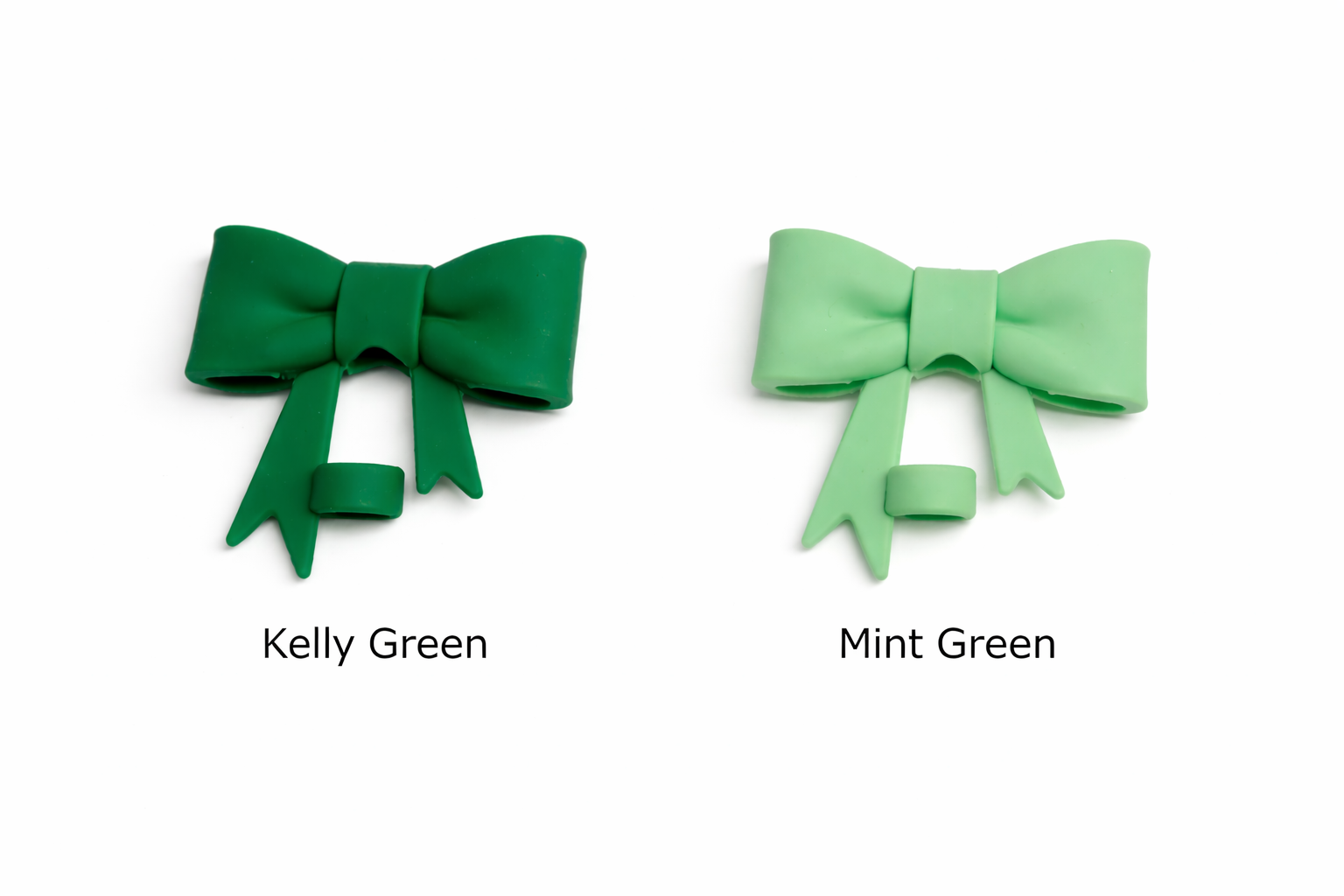 Adorable Bow Straw Toppers