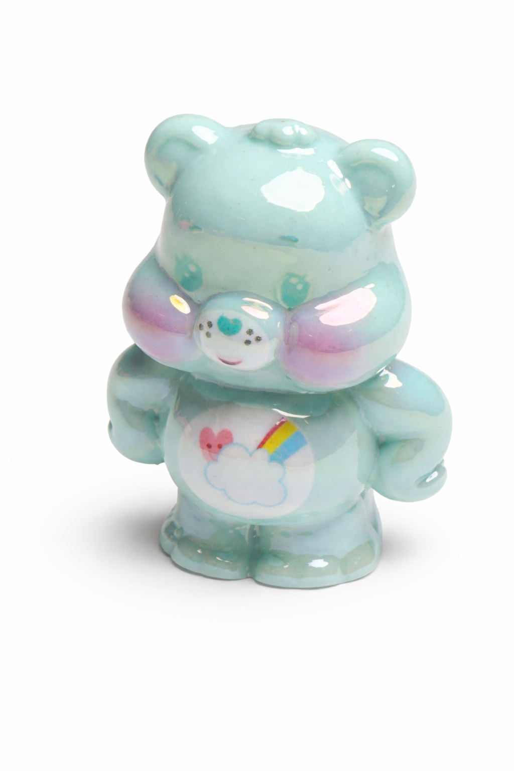 Care Bear Style 3D Focal Bead