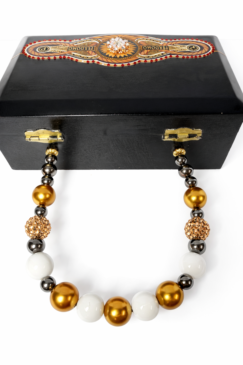 Cigar Box Elephant Purse