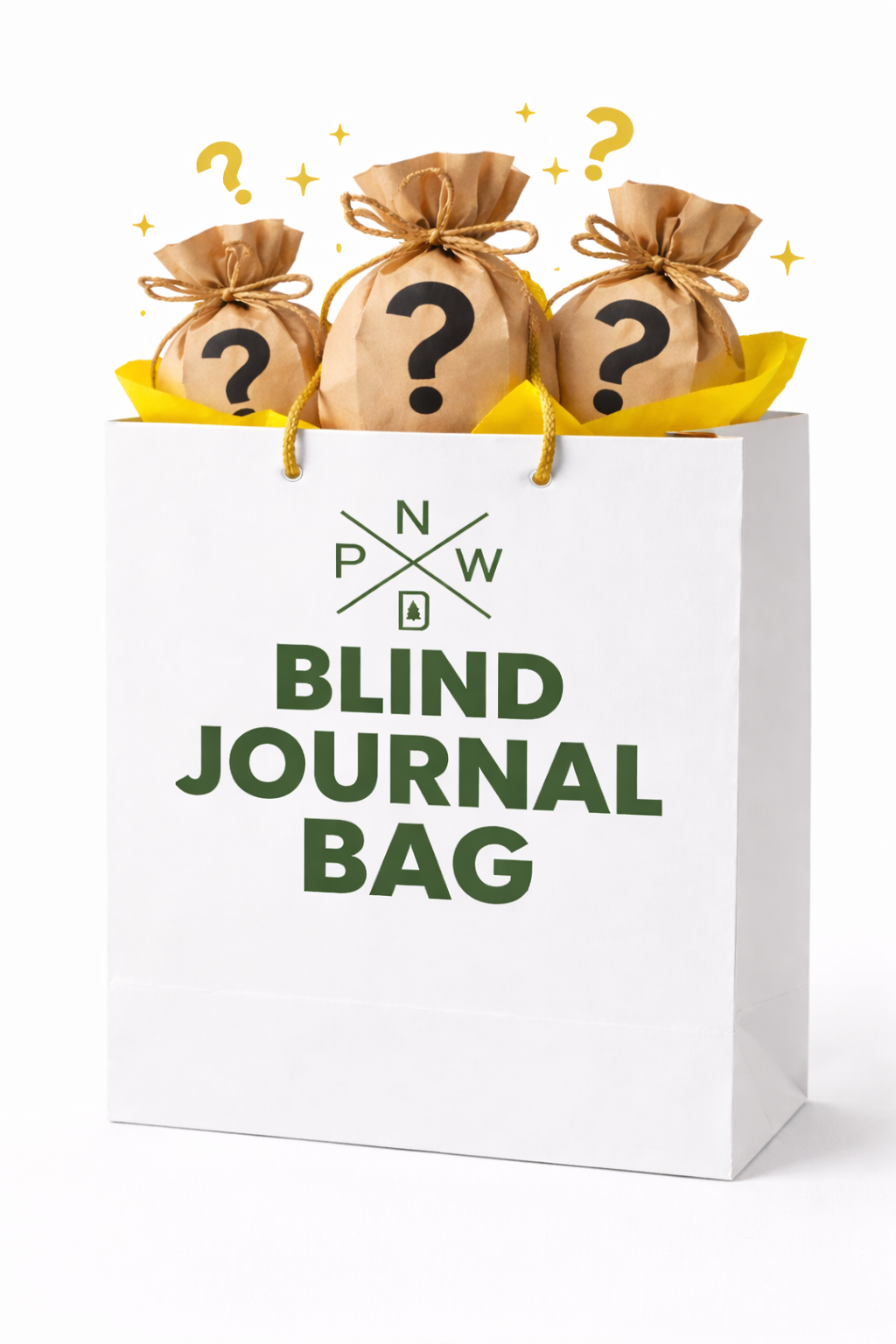 LIVE BLIND BAGS - WHITE