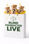 LIVE BLIND BAGS - WHITE