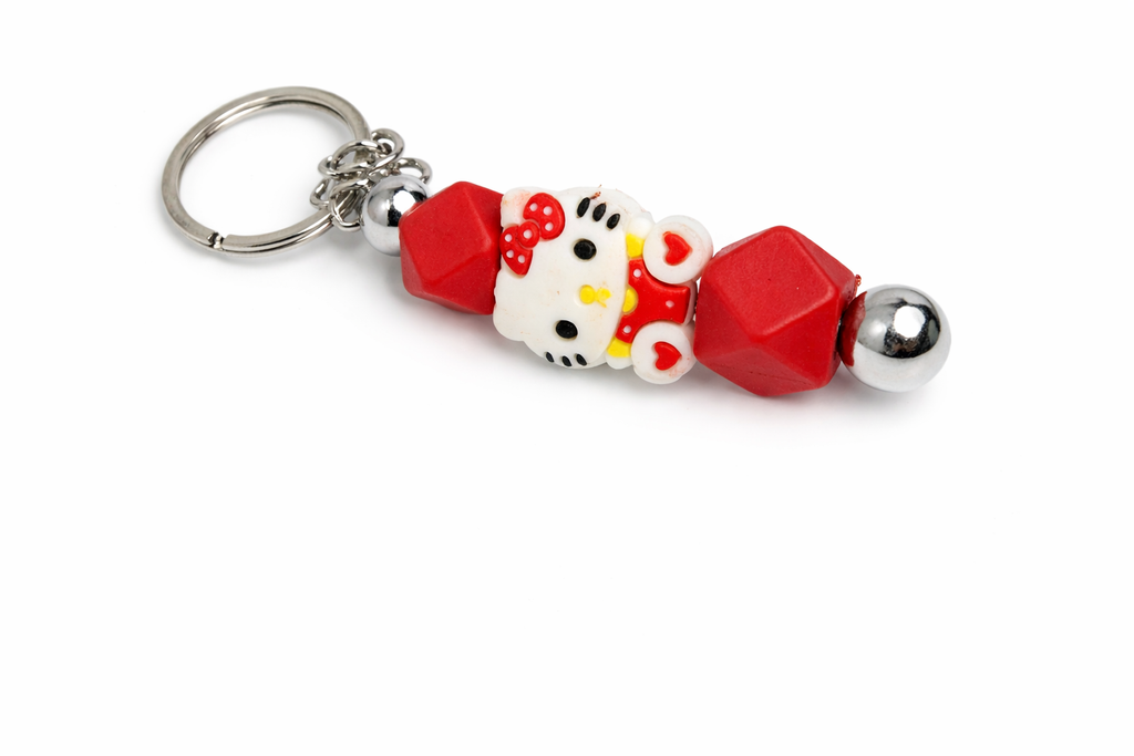 Kitty Inspired Keychain (111)