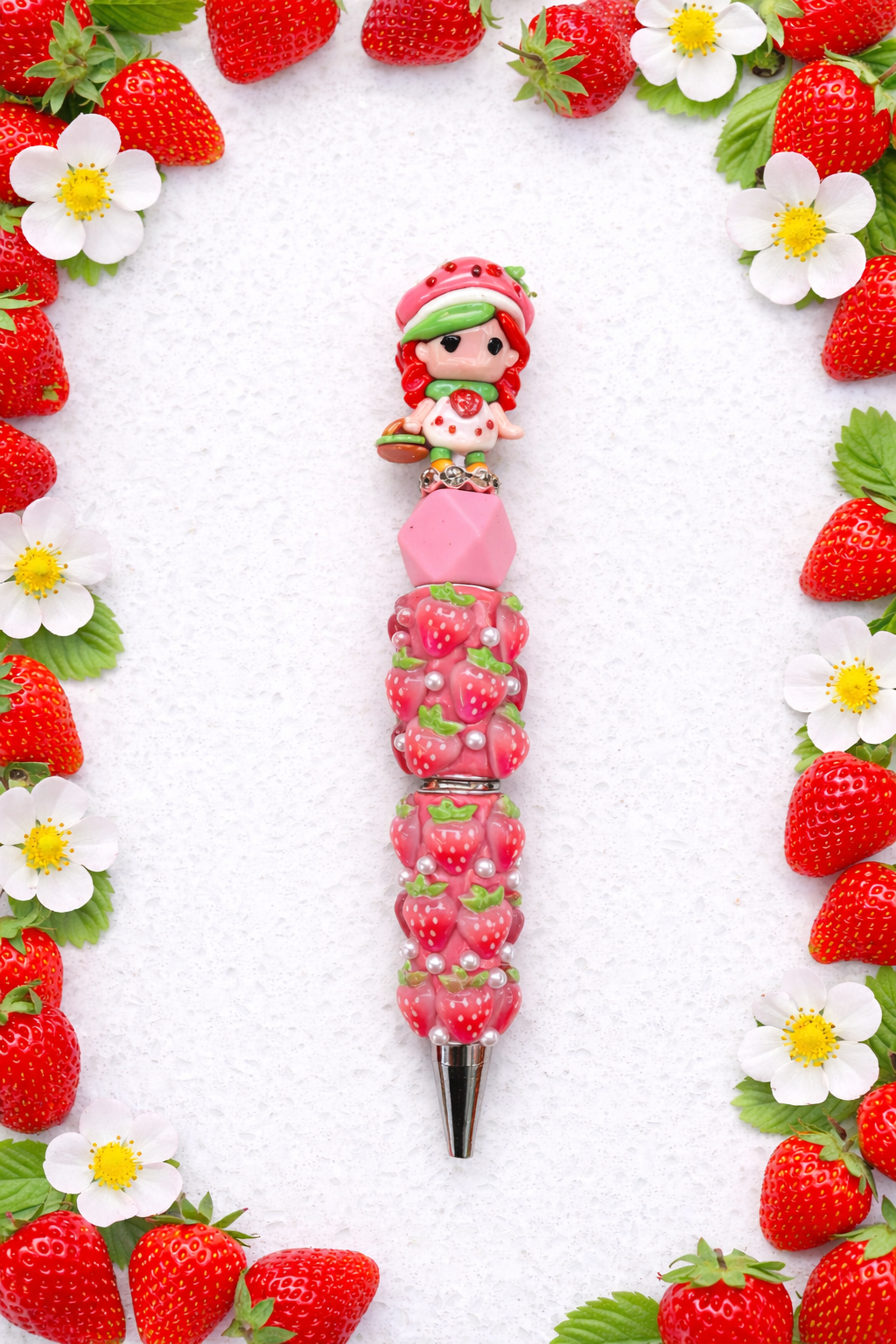 Strawberry Pens