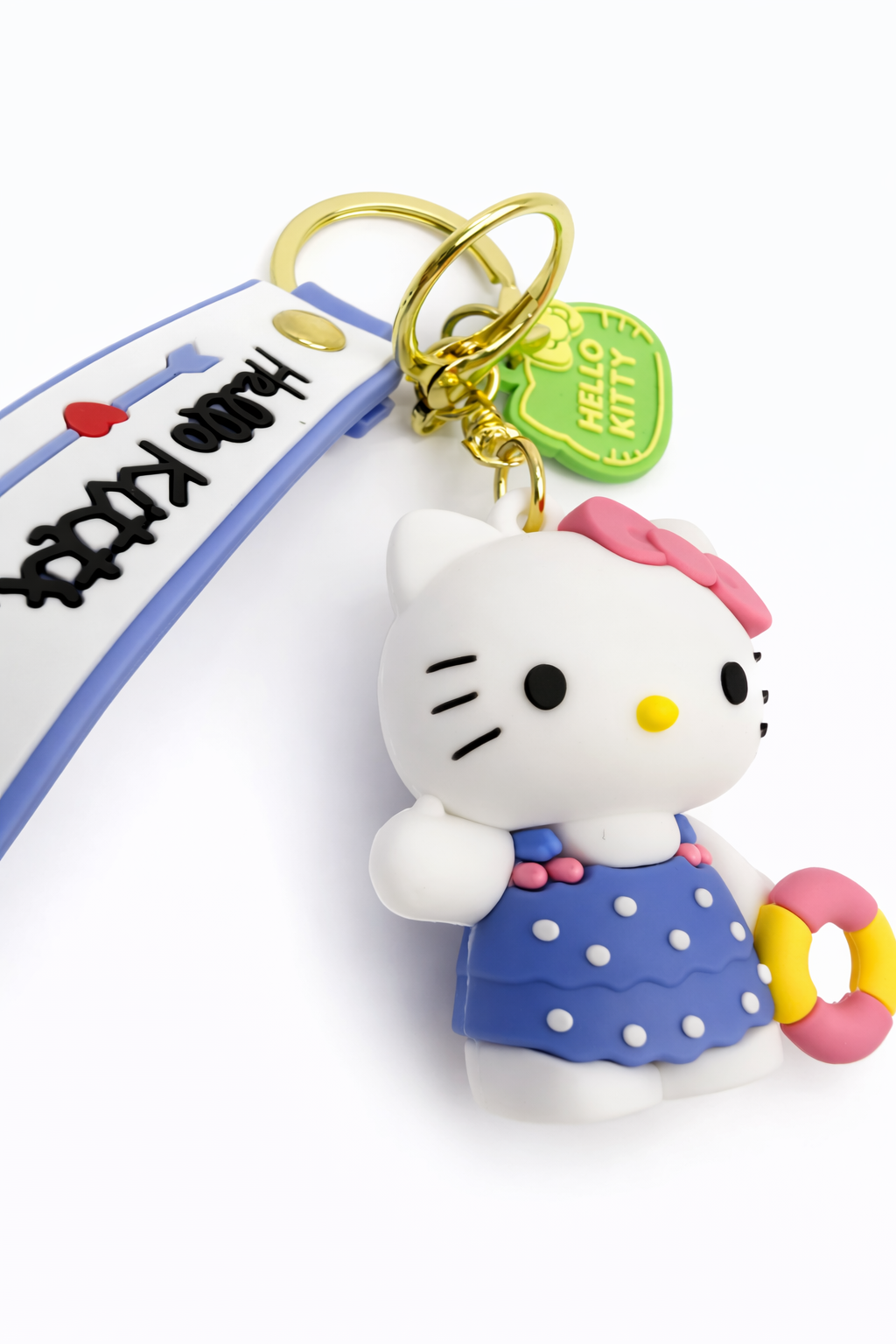 Hello Kitty and Starbucks Key Chains