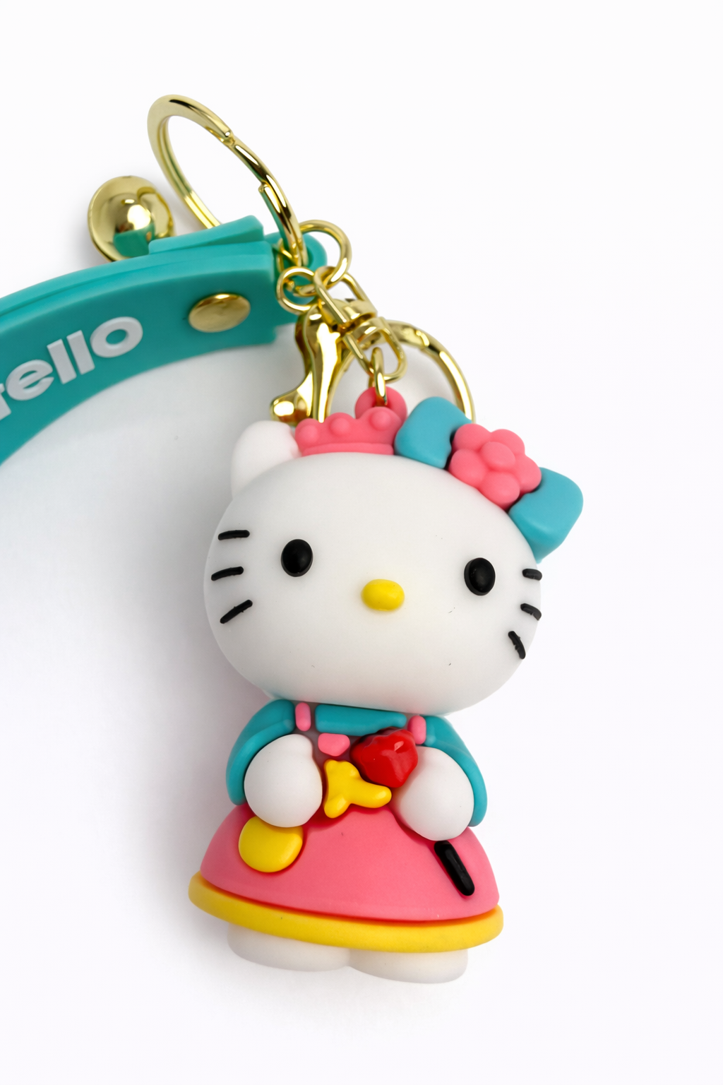 Hello Kitty and Starbucks Key Chains