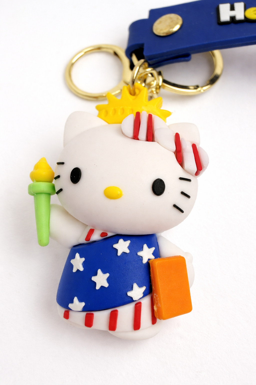 Hello Kitty and Starbucks Key Chains