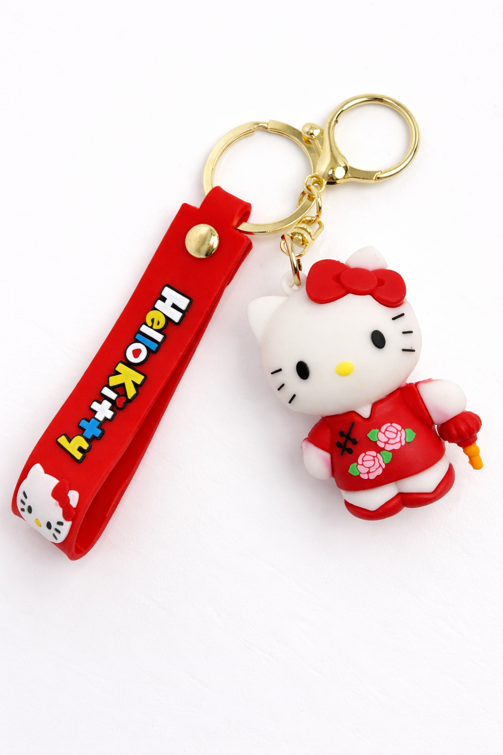 Hello Kitty and Starbucks Key Chains