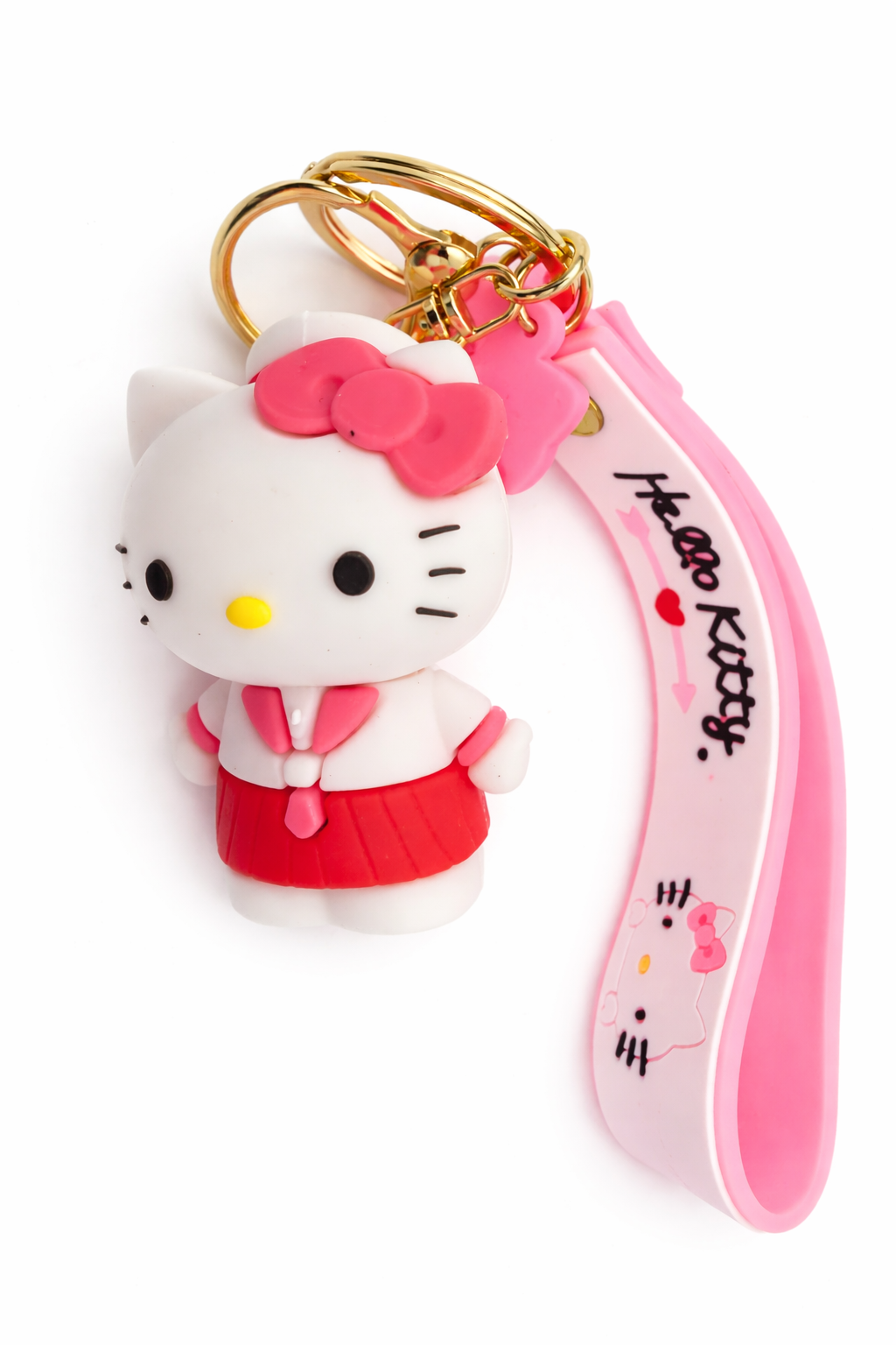 Hello Kitty and Starbucks Key Chains