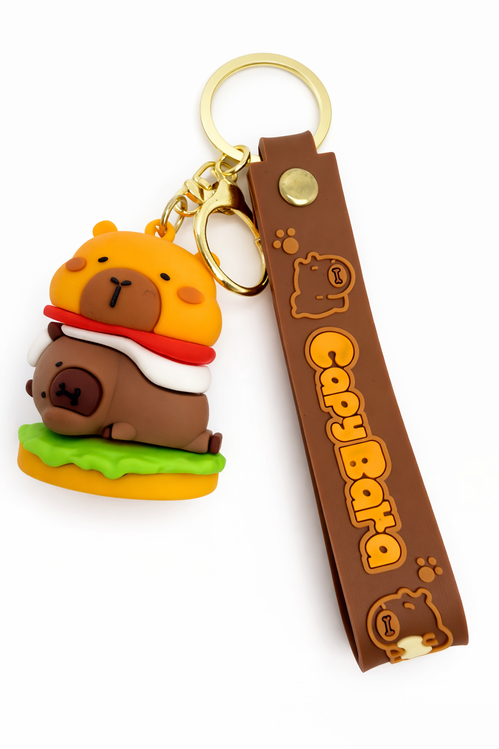 Hello Kitty and Starbucks Key Chains