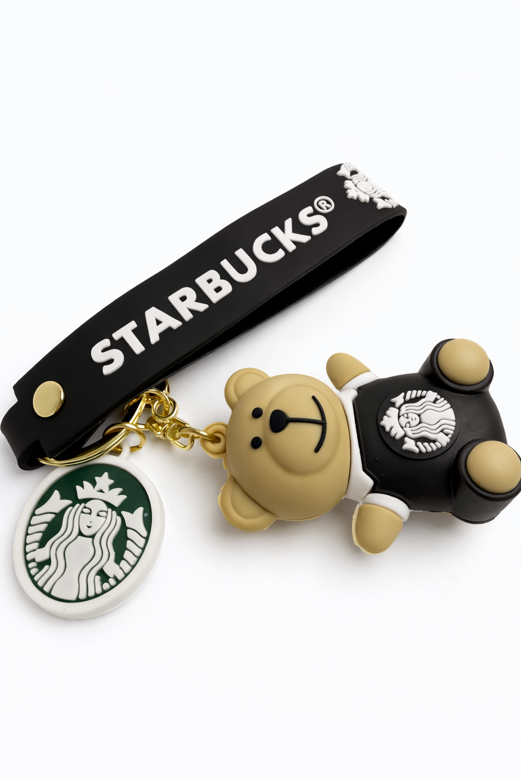 Hello Kitty and Starbucks Key Chains