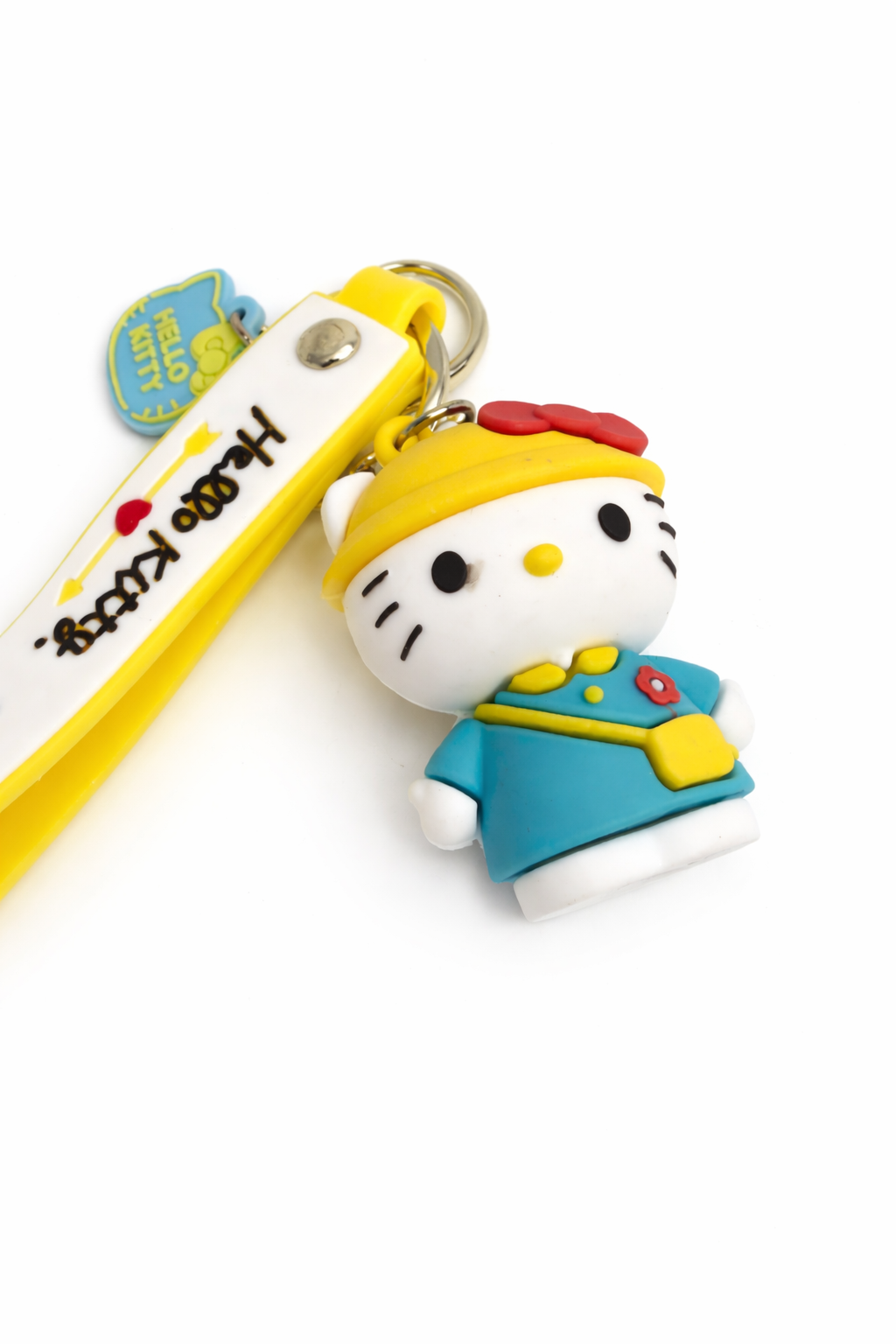 Hello Kitty and Starbucks Key Chains