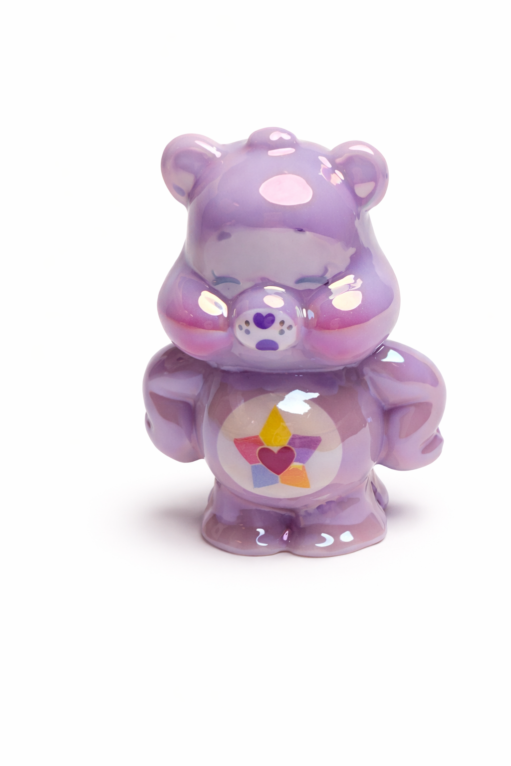 Care Bear Style 3D Focal Bead