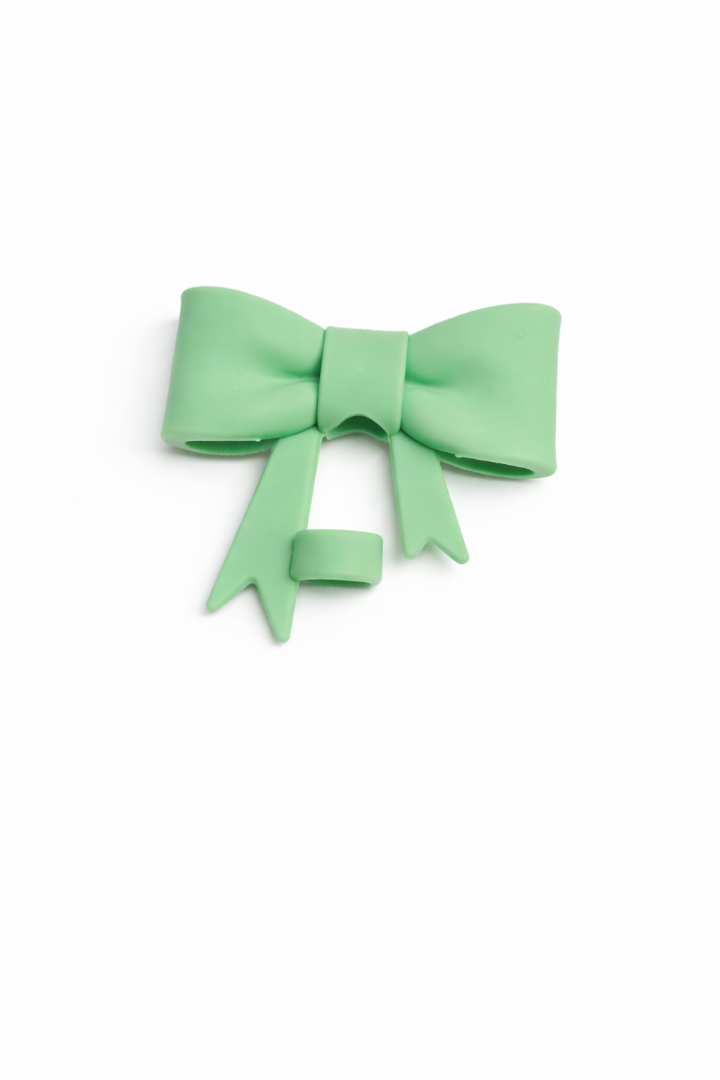 Adorable Bow Straw Toppers