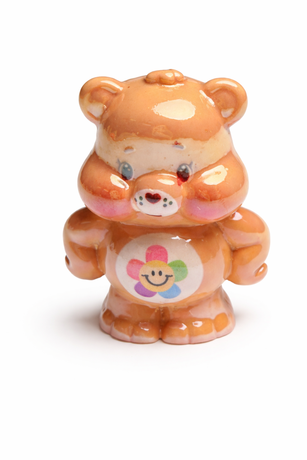 Care Bear Style 3D Focal Bead