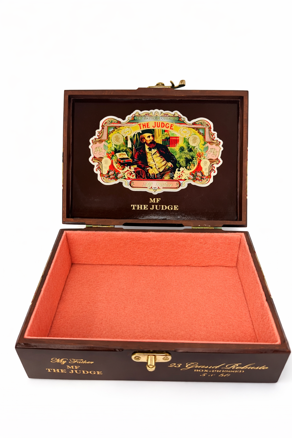 Cigar Box Elephant Purse