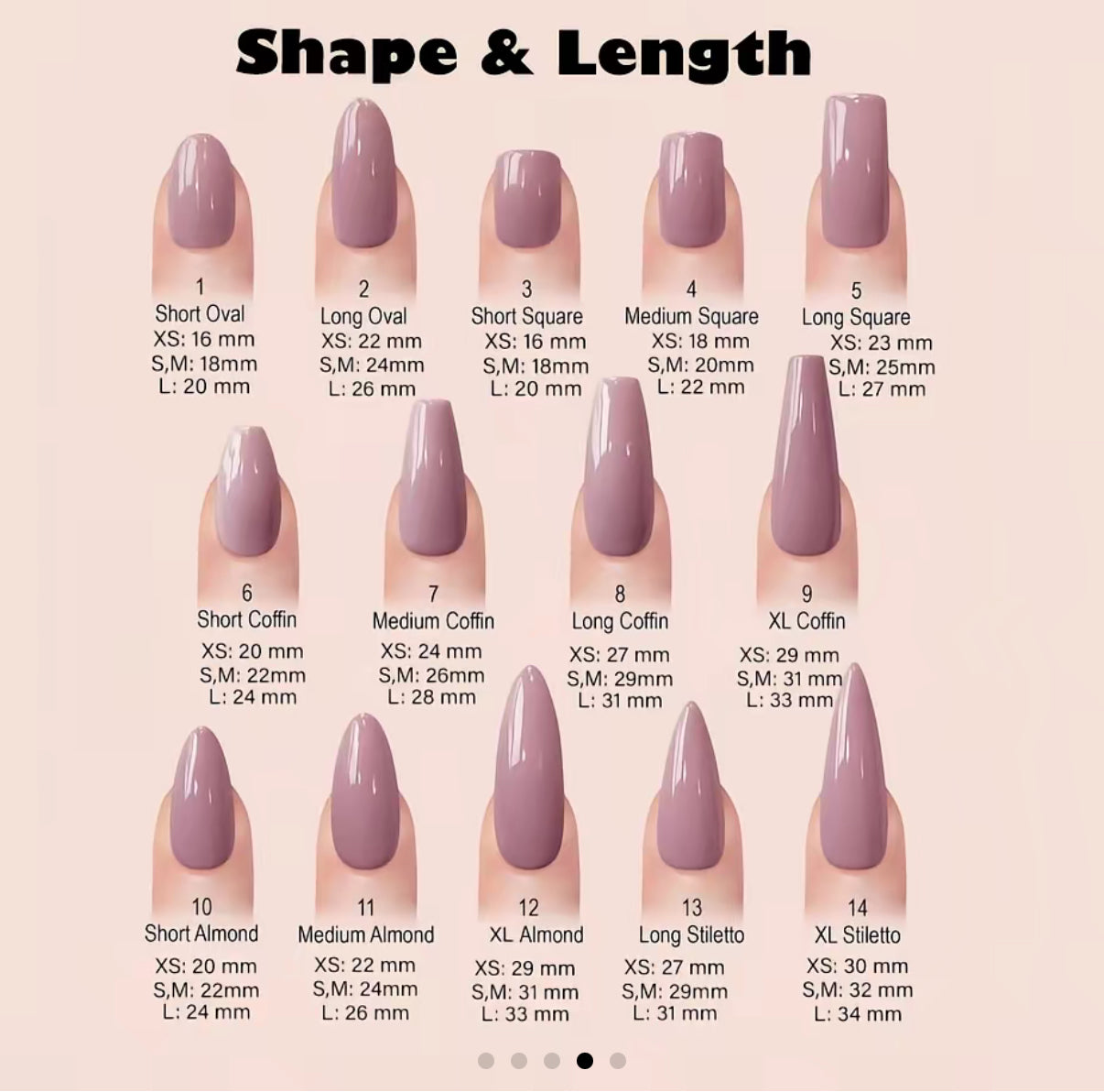 PNWD Press-On Nails – Salon Look in Minutes