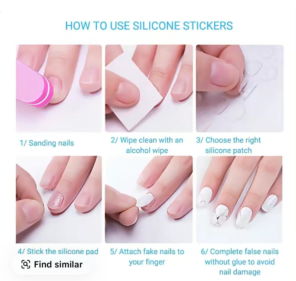 LIVE BLIND PICK PRESS-ON NAILS