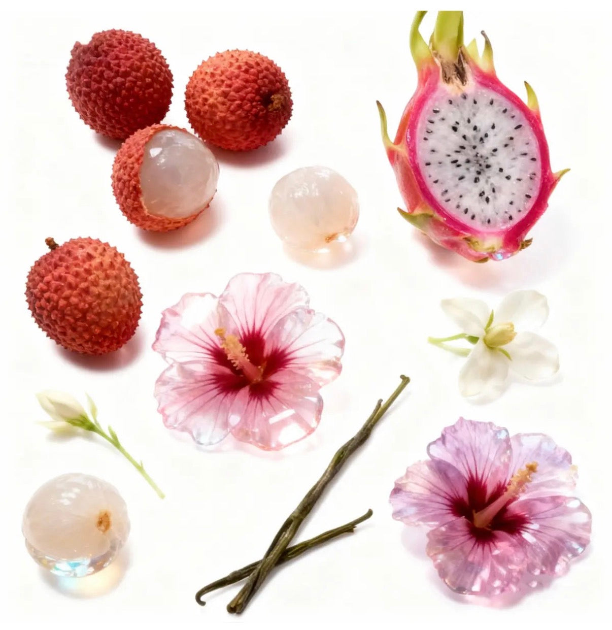 4 Piece Set Wish Hand Sanitizer With Silicone Holder