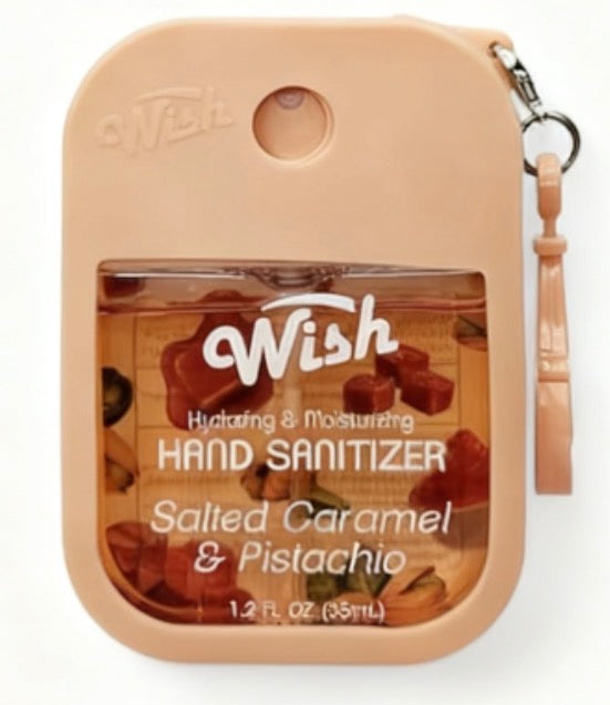 Wish Salted Caramel & Pistachio Hand Sanitize