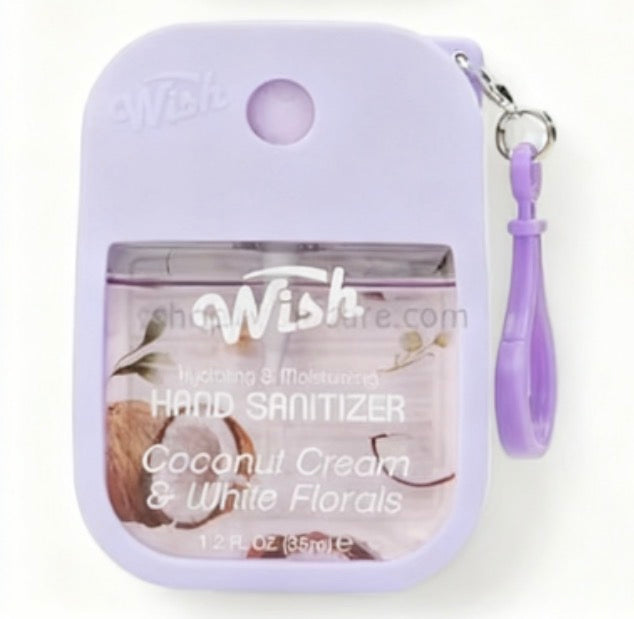 Wish Coconut Cream & White Florals