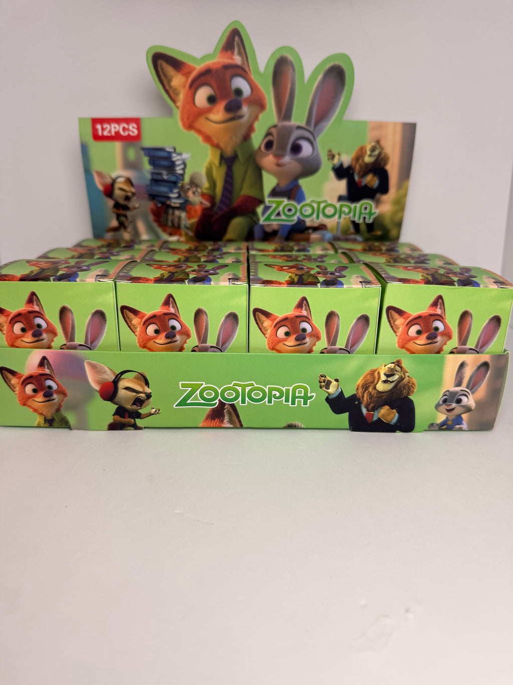 ZooTopia Animated Animal Mystery Figure Boxes