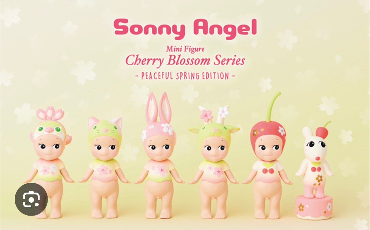 Sonny Angel Cherry Blossom Series