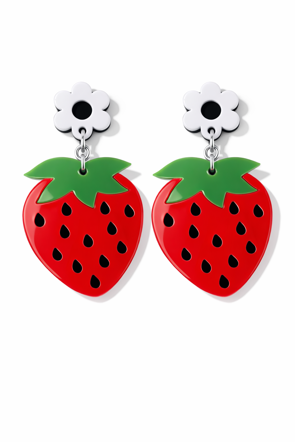 Strawberry Earrings