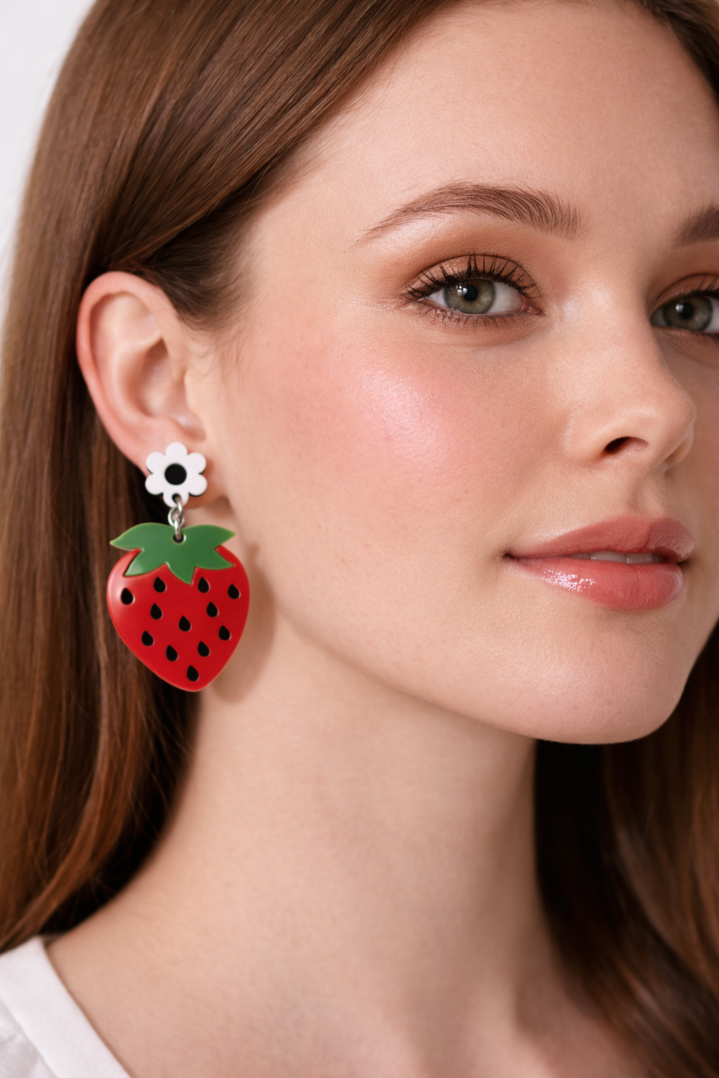 Strawberry Earrings