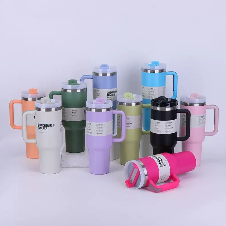 40 oz Double Walled Insulated Tumbler