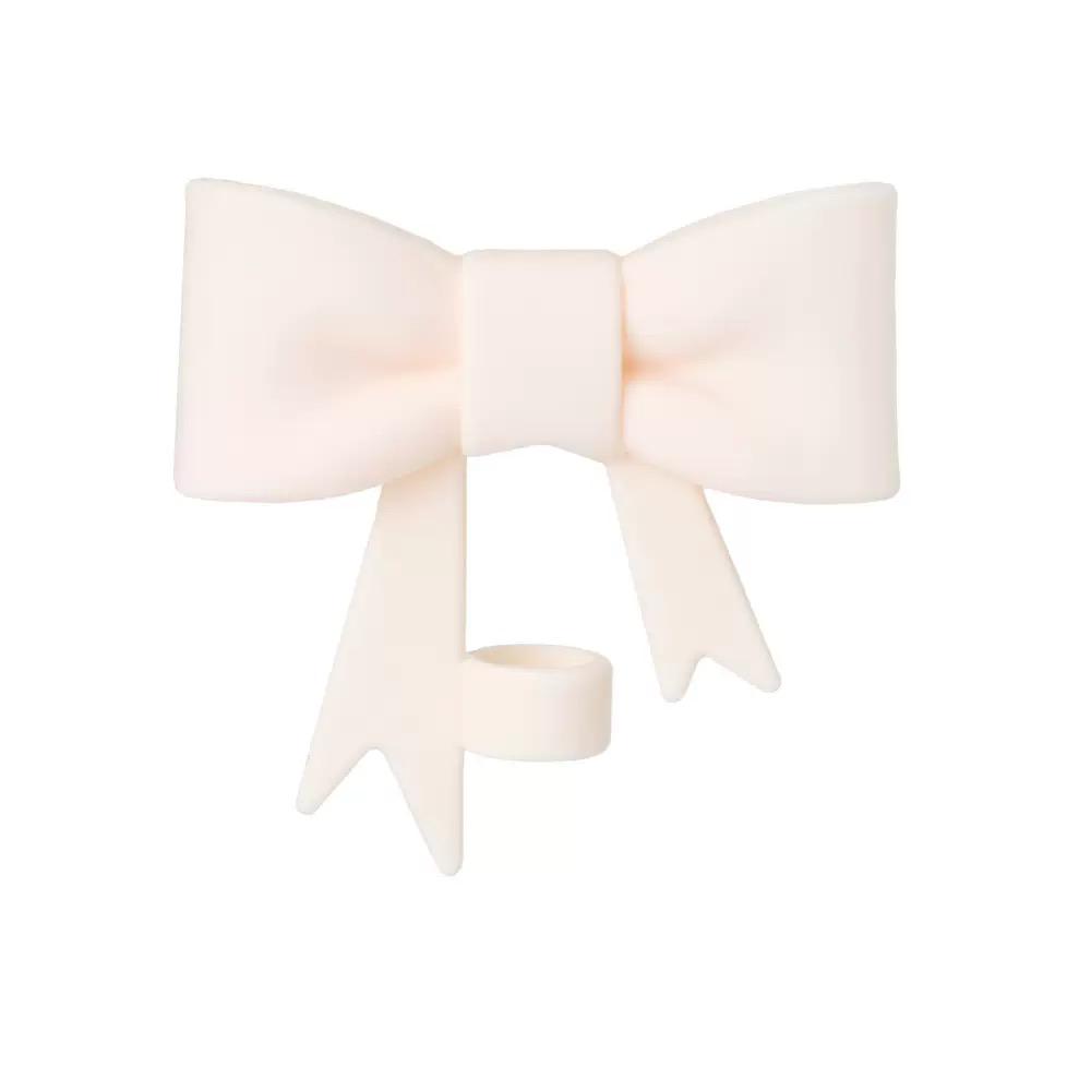 Adorable Bow Straw Toppers