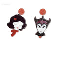 Evil Queen and Princess Earrings
