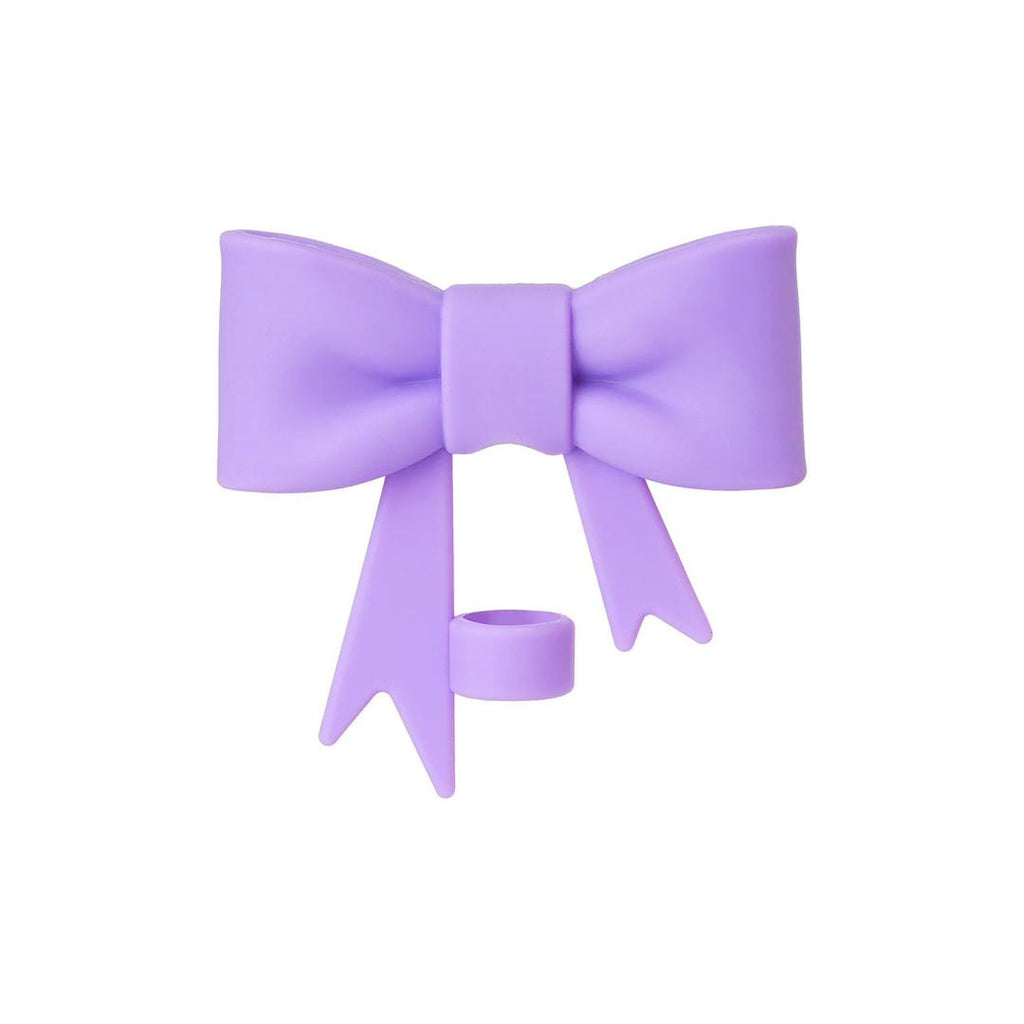 Adorable Bow Straw Toppers